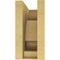 Ekena Millwork 6"W x 12"D x 12"H Classic Alma Rough Cedar Woodgrain TimberThane Corbel, Primed Tan CORUR06X12X12ALMRCPR - alternate 2